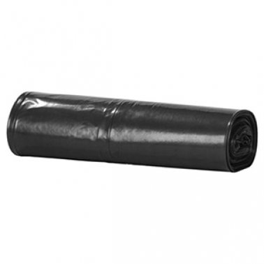 Bolsas de Basura 55x60cm Negro con Autocierre 15 ud.