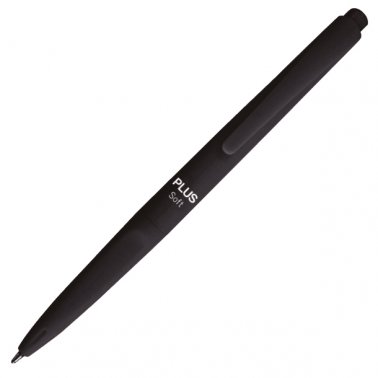 Bolígrafo Tinta Fluida Viscosa Plus Soft Negro