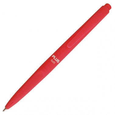 Bolígrafo Tinta Fluida Viscosa Plus Soft Rojo