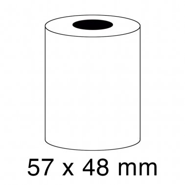 Rollo Papel Sumadora Ruiferpa Térmico 55g 57mmx 45mm