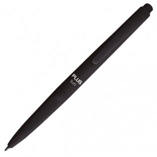Bolígrafo Tinta Fluida Viscosa Plus Soft Negro